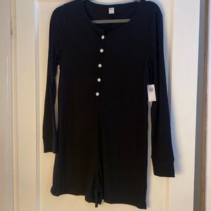NWT OLD NAVY black romper